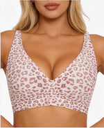 Amanda Wireless Deep V T-Shirt Bra