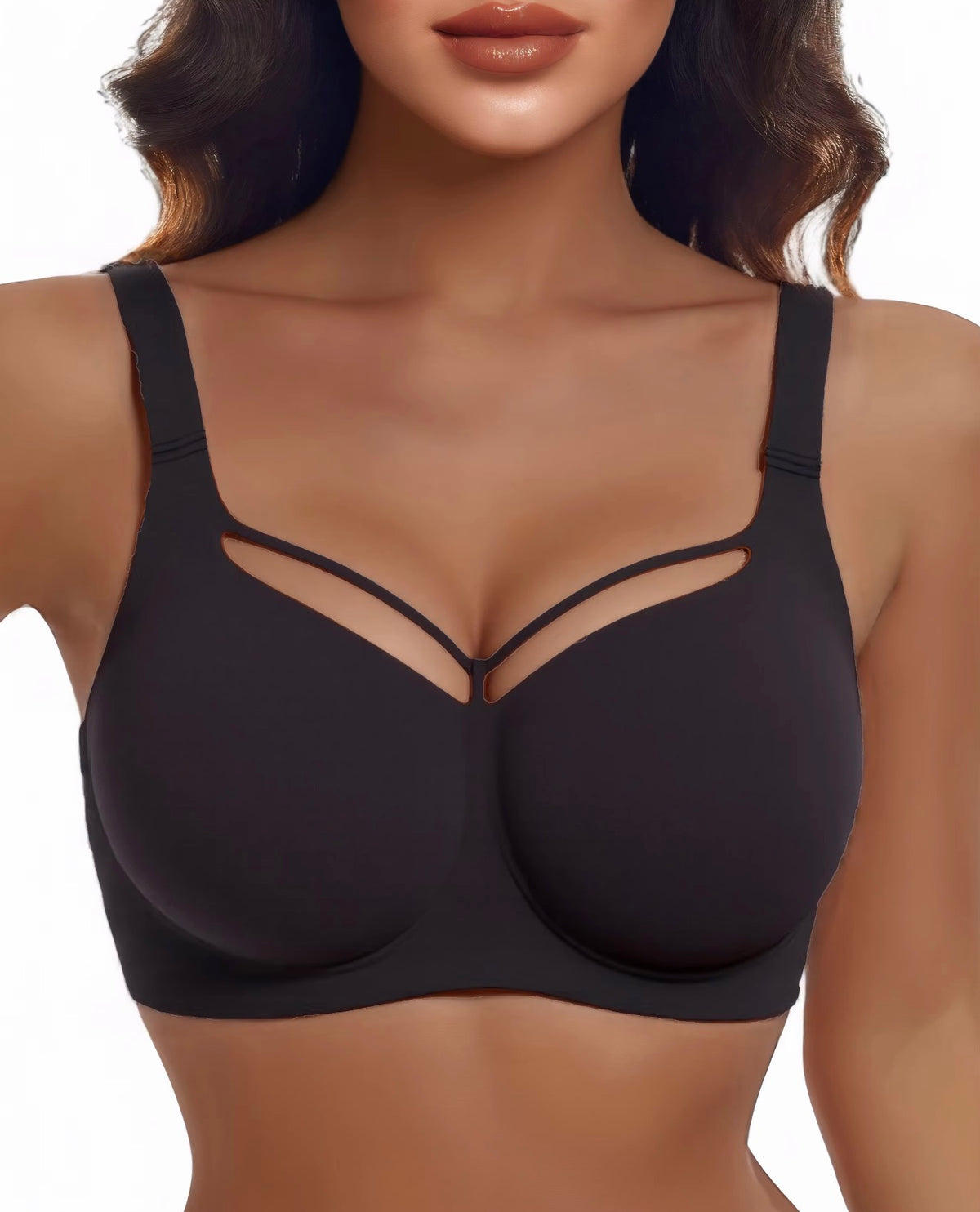 Toniann Seamless Push-Up Support Bra