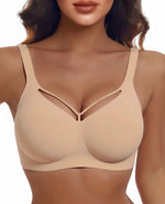 Toniann Seamless Push-Up Support Bra