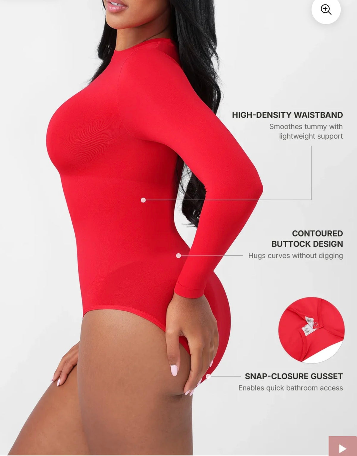 Viral “Tummy Tuck” Seamless Ultra-Soft BodySuit