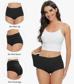 High Waist Tummy Control Panties for Women