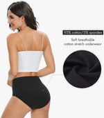 High Waist Tummy Control Panties for Women
