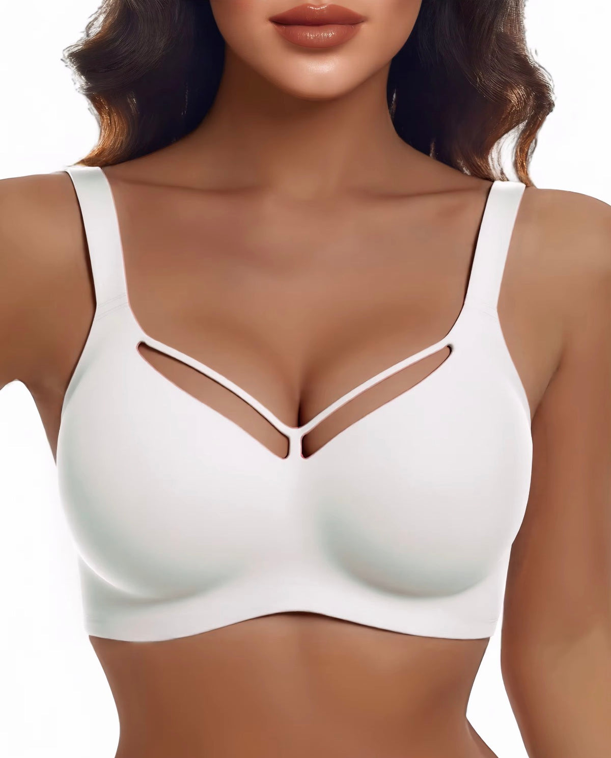 Toniann Seamless Push-Up Support Bra