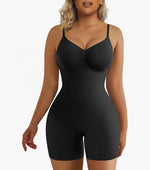 CurveMaster® Tummy Control Seamless Mid Thigh Bodysuit