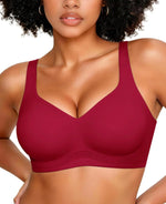 Nylah Everyday Wireless Full Coverage Support Bra | A-K Cup