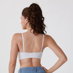 Kimberly Bandeau Bra-Detachable Straps | B-F Cup