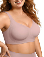 Nylah Everyday Wireless Full Coverage Support Bra | A-K Cup