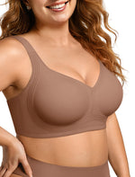 Nylah Everyday Wireless Full Coverage Support Bra | A-K Cup