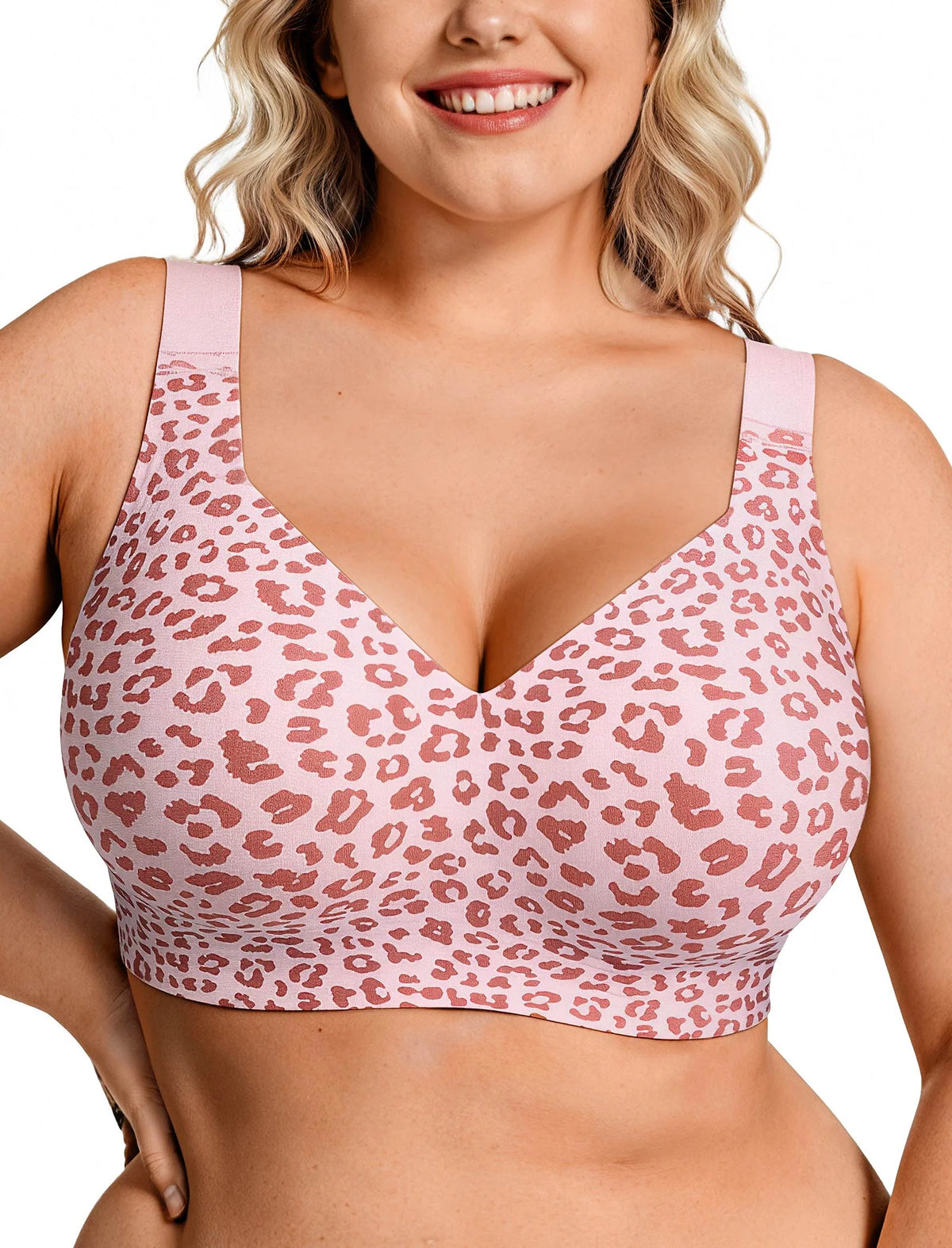 Nylah Everyday Wireless Full Coverage Support Bra | A-K Cup