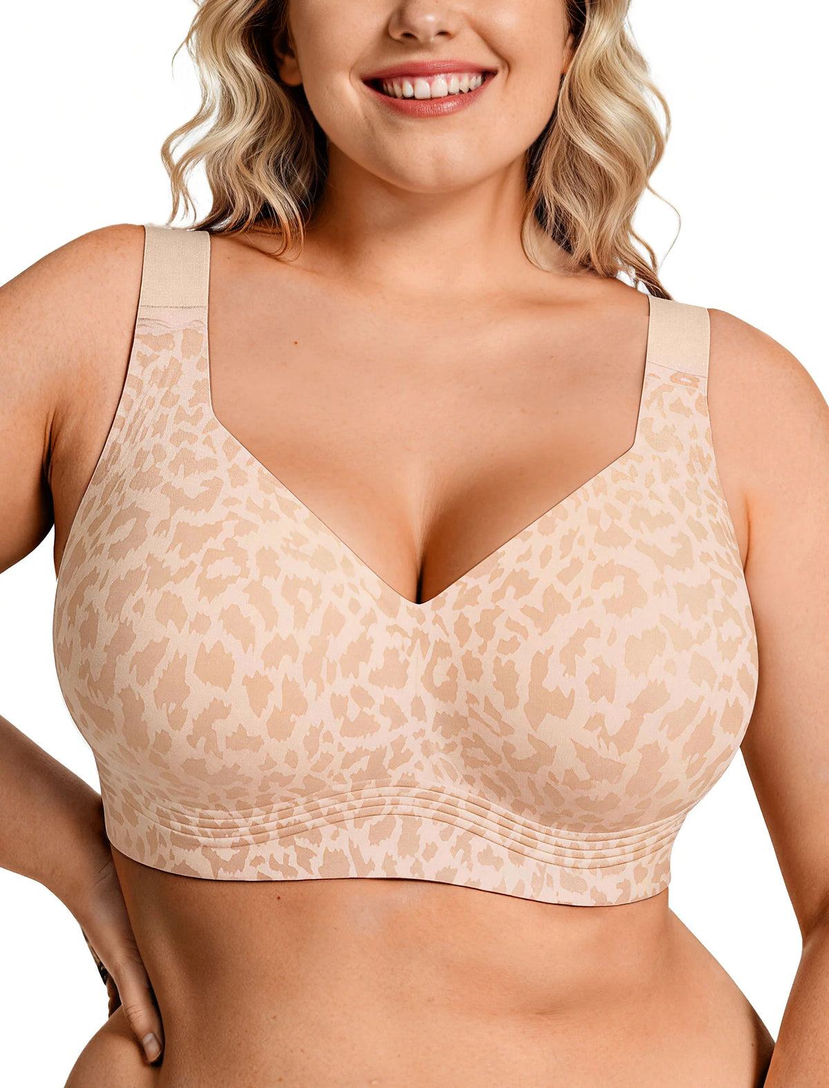 Nylah Everyday Wireless Full Coverage Support Bra | A-K Cup
