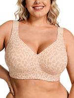 Nylah Everyday Wireless Full Coverage Support Bra | A-K Cup
