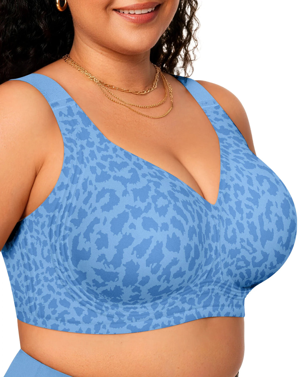 Nylah Everyday Wireless Full Coverage Support Bra | A-K Cup