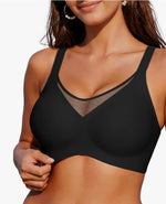 Melissa V-Mesh Seamless Support Bra | B-F Cup