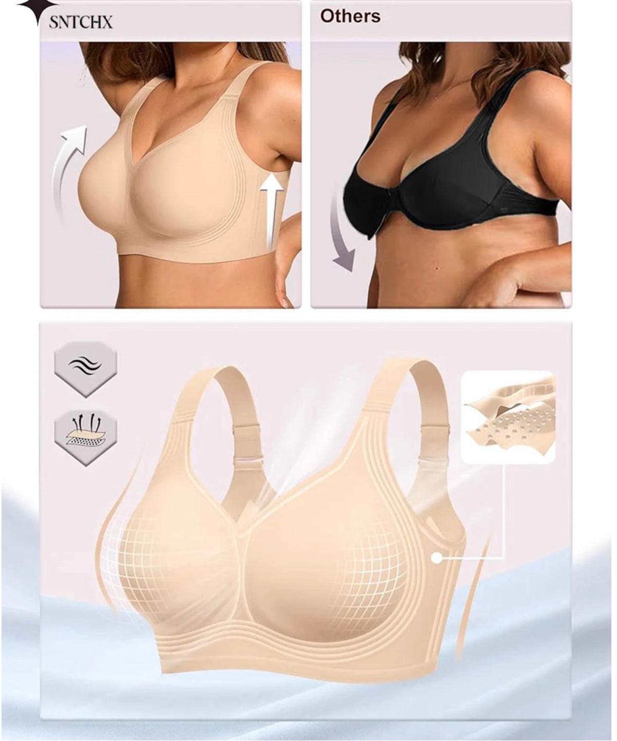 Everyday Wireless Jelly Bra- Full Coverage