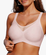 Melissa V-Mesh Seamless Support Bra | B-F Cup