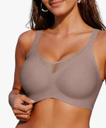 Melissa V-Mesh Seamless Support Bra | B-F Cup