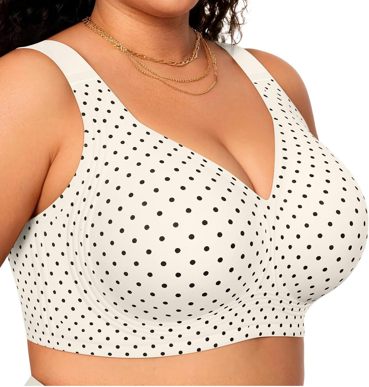 Nylah Everyday Wireless Full Coverage Support Bra | A-K Cup