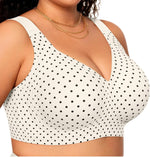 Nylah Everyday Wireless Full Coverage Support Bra | A-K Cup