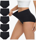 High Waist Tummy Control Panties for Women