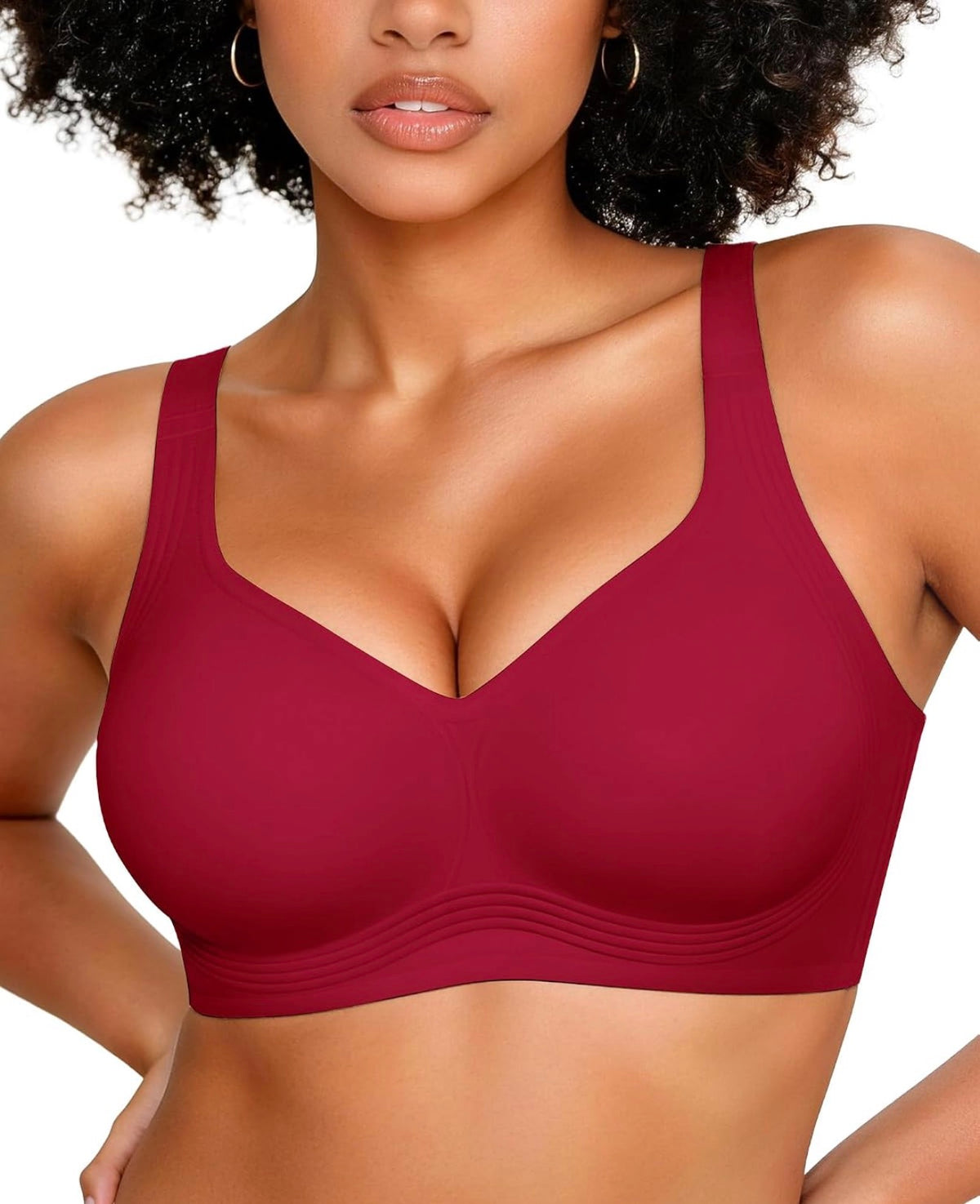 Nylah Everyday Wireless Full Coverage Support Bra | A-K Cup