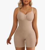CurveMaster® Tummy Control Seamless Mid Thigh Bodysuit