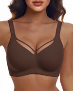 Toniann Seamless Push-Up Support Bra
