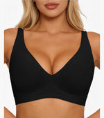 Amanda Wireless Deep V T-Shirt Bra