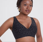 Amanda Wireless Deep V T-Shirt Bra