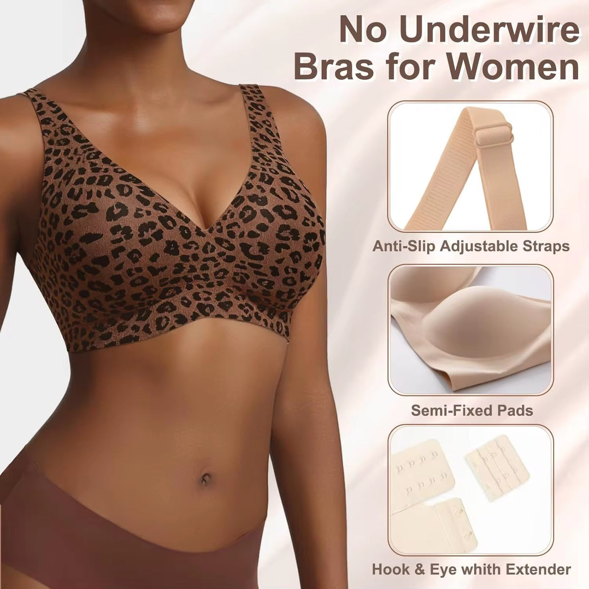 Everyday Wireless Jelly Bra- Full Coverage