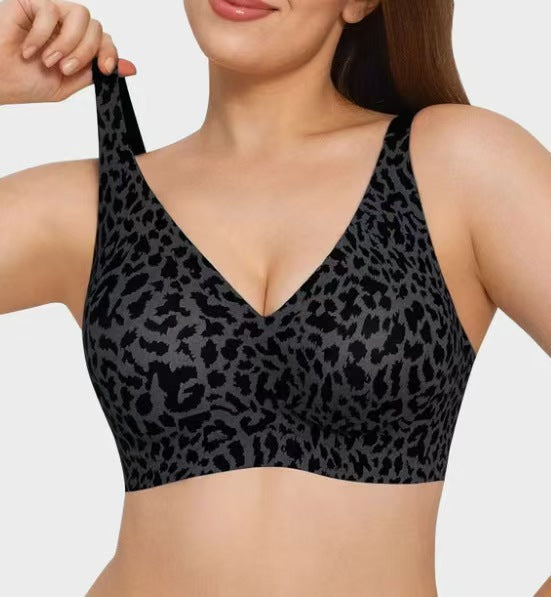 Amanda Wireless Deep V T-Shirt Bra| B-J Cup
