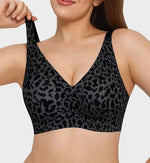 Amanda Wireless Deep V T-Shirt Bra| B-J Cup