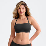 Kimberly Bandeau Bra-Detachable Straps | B-F Cup