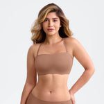 Kimberly Bandeau Bra-Detachable Straps | B-F Cup