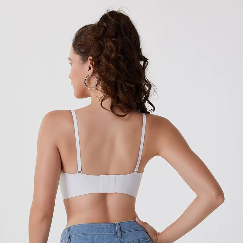 Kimberly Bandeau Bra-Detachable Straps | B-F Cup
