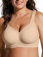 Nylah Everyday Wireless Full Coverage Support Bra | A-K Cup
