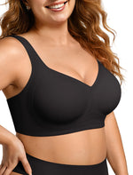 Nylah Everyday Wireless Full Coverage Support Bra | A-K Cup