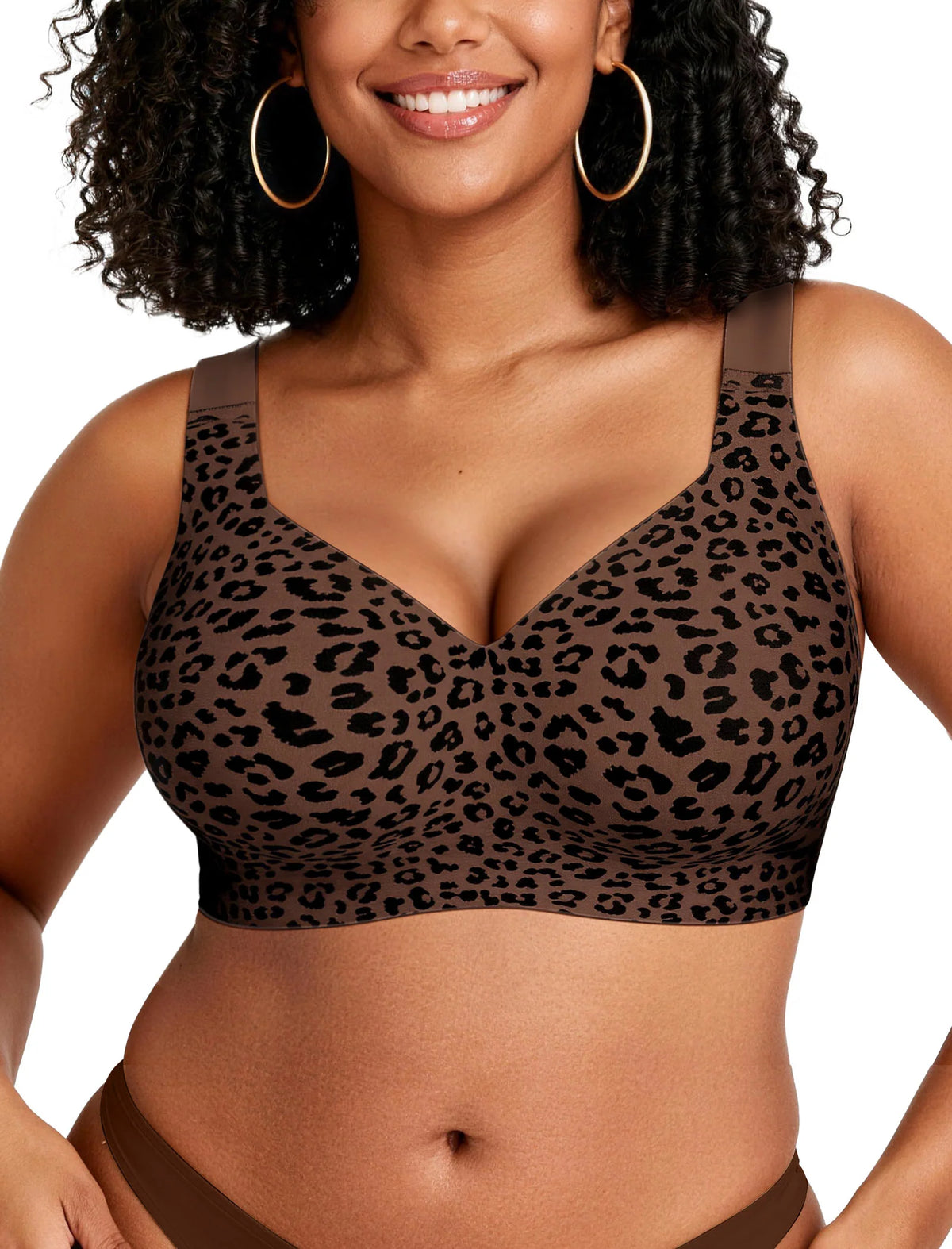 Nylah Everyday Wireless Full Coverage Support Bra | A-K Cup