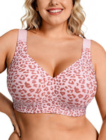 Nylah Everyday Wireless Full Coverage Support Bra | A-K Cup
