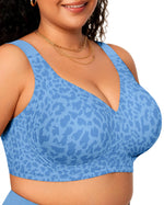 Nylah Everyday Wireless Full Coverage Support Bra | A-K Cup