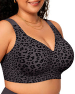 Nylah Everyday Wireless Full Coverage Support Bra | A-K Cup