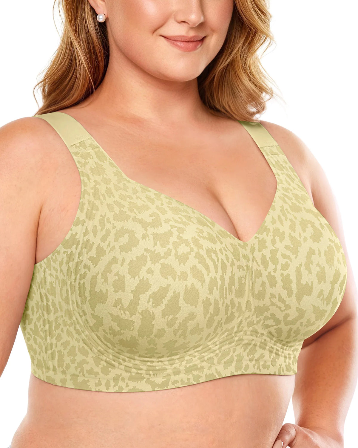 Nylah Everyday Wireless Full Coverage Support Bra | A-K Cup
