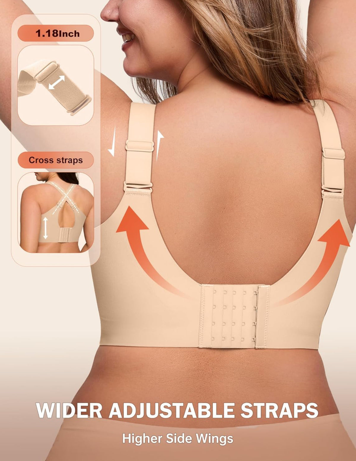 Everyday Wireless Jelly Bra- Full Coverage
